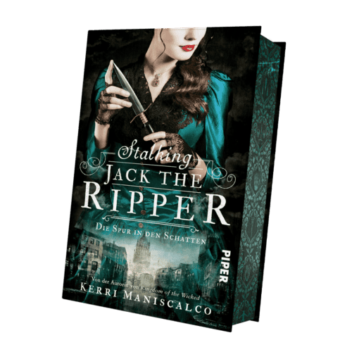 Stalking Jack the Ripper Mockup